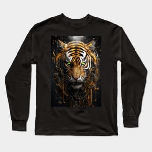 Cosmic Tiger Long Sleeve T-Shirt